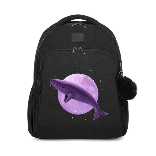 Mochila Fun - Purple Whale