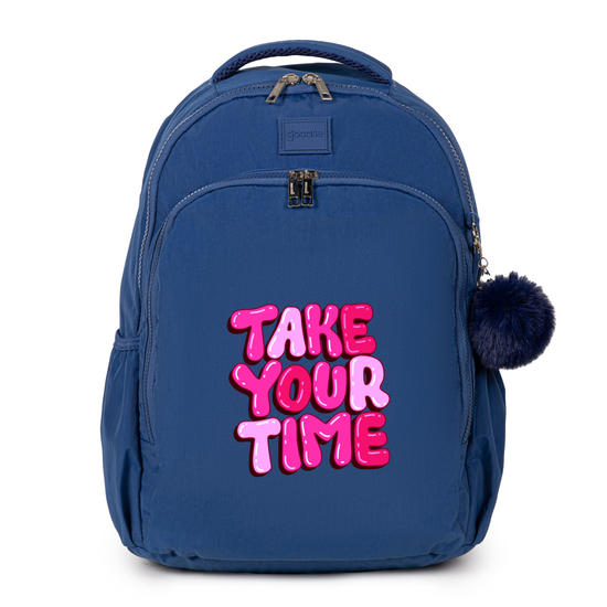 Mochila Fun - Take Your Time