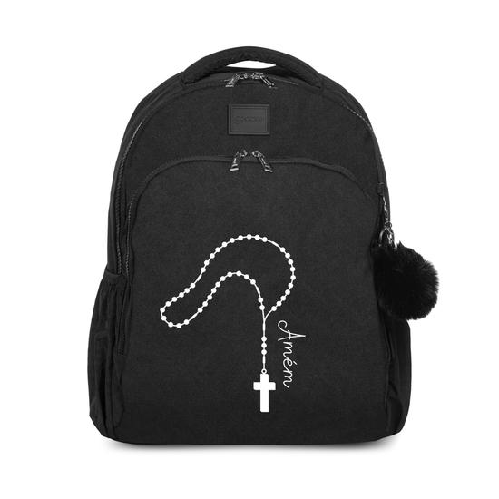 Mochila Fun - Terço e Amém