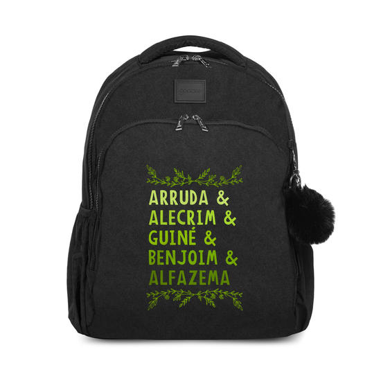 Mochila Fun - Umbanda Folhas