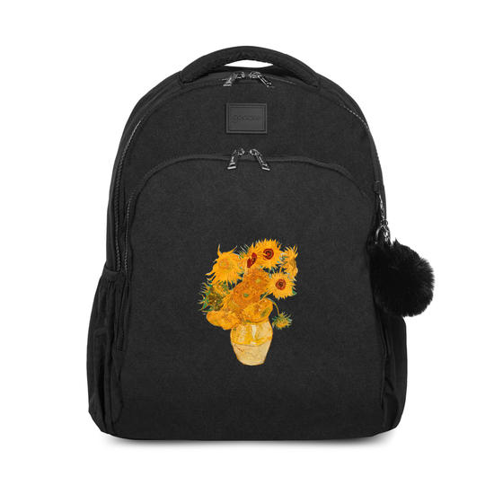 Mochila Fun - Girassóis de Van Gogh