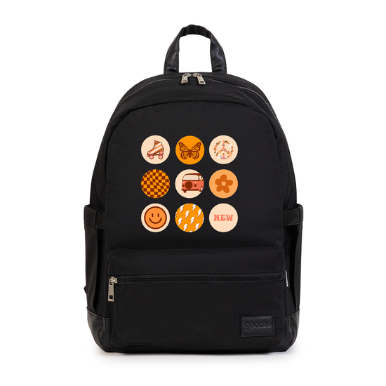 Mochila Notebook Casual Pro - Colors Patches