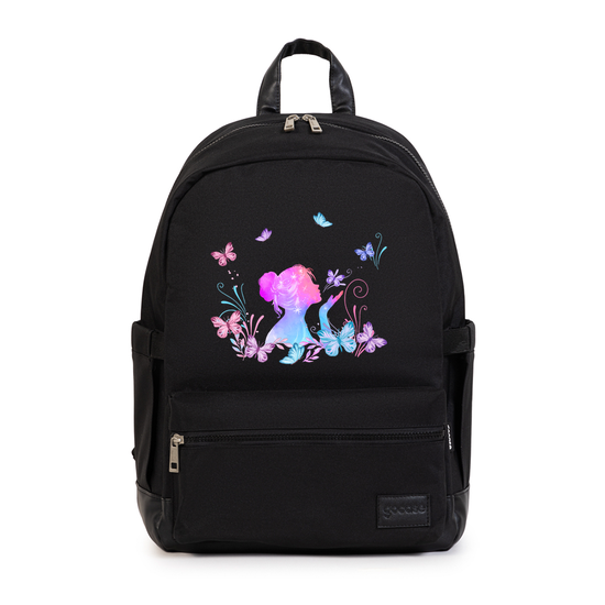 Mochila Notebook Casual Pro - Sopro de Borboletas