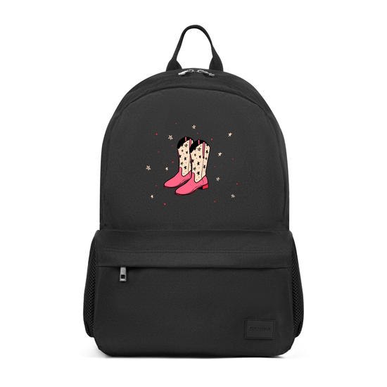 Mochila Pop - Boots com Seu Nome