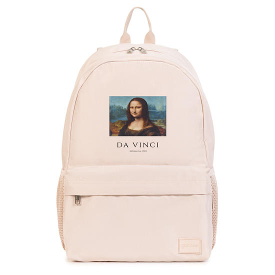 Mochila Pop - Da Vinci - Monalisa