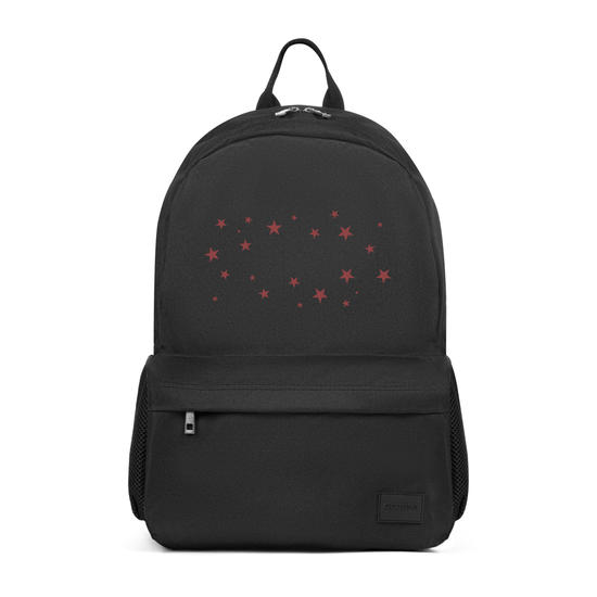  Mochila Pop - Estrelas Brancas
