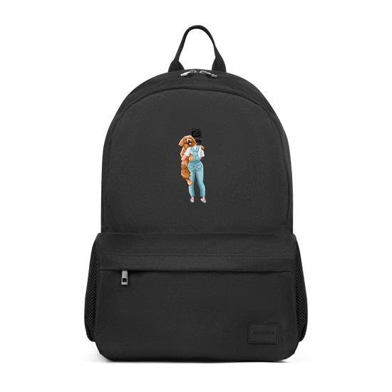 Mochila Pop - Garota com Pet