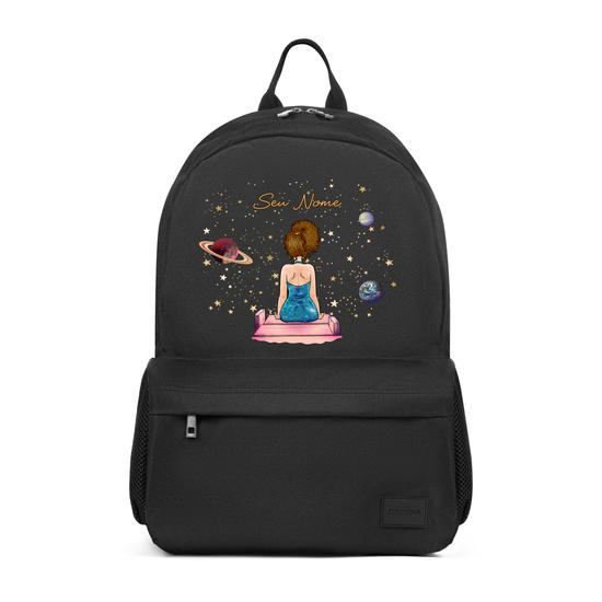 Mochila Pop - Garota Universo