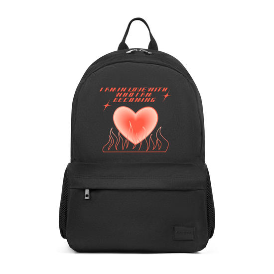Mochila Pop - Heart and Fire