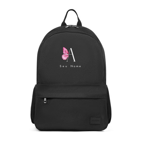  Mochila Pop - Inicial Asa de Borboleta