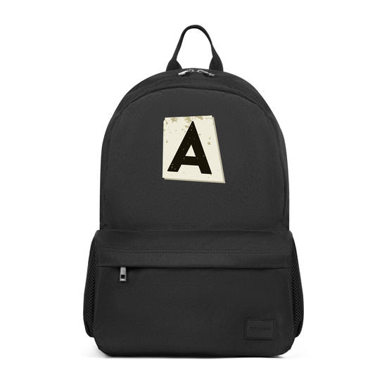  Mochila Pop - Inicial Block