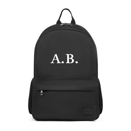 Mochila Pop - Inicias Brancas  Mochila Pop - Inicias Brancas