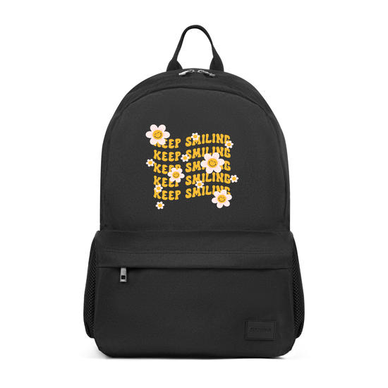Mochila Pop - Keep Smiling - Flower