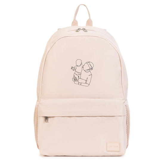 Mochila Pop - Mãe - Arte Linhas