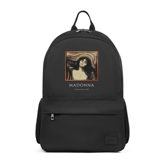 Mochila Pop Preta - Munch - Madonna