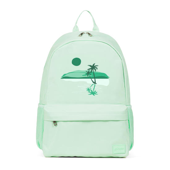Mochila Pop Turquesa - Paisagem Boho