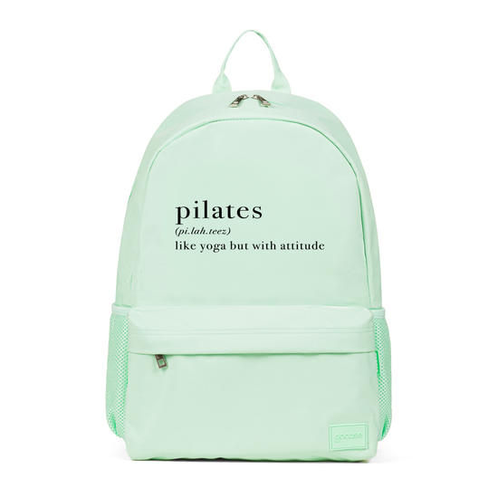 Mochila Pop - Pilates - Significado