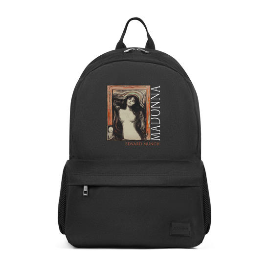 Mochila Pop Preta - Munch Masterpieces - Madonna