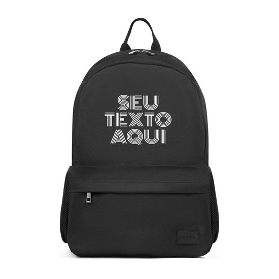 Mochila Pop - Personalize Com Sua Frase 2