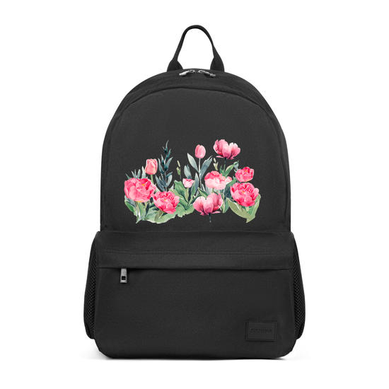 Mochila Pop -  Tulips And Flowers