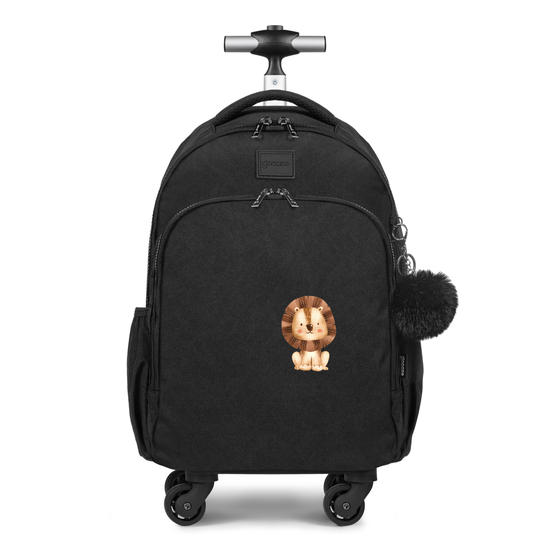 Mochila de Carrinho 4 Rodas Fun - Baby Animals