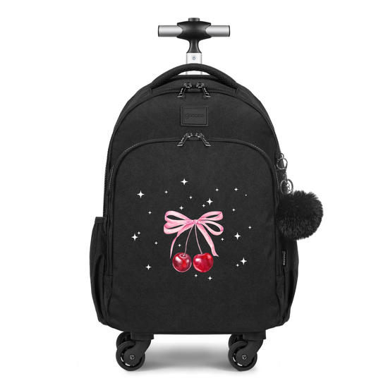 Mochila de Carrinho 4 Rodas Fun - Bow Cherry