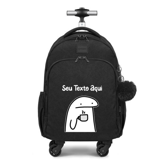 Mochila de Carrinho 4 Rodas Fun - Flork