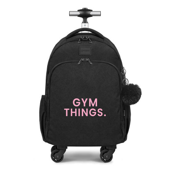 Mochila de Carrinho 4 Rodas Fun - Gym Things
