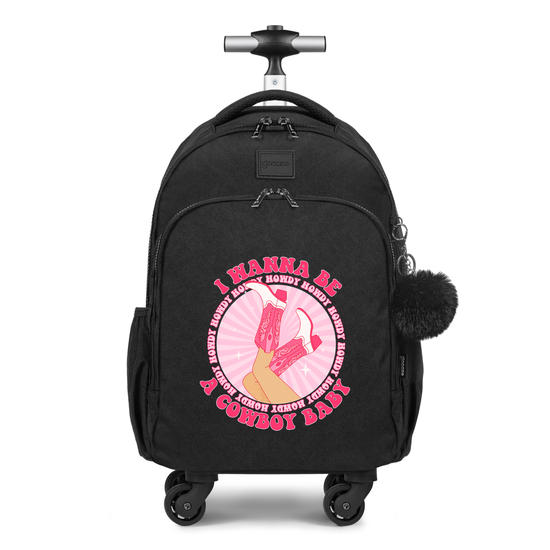 Mochila de Carrinho 4 Rodas Fun - I Wanna Be A Cowboy
