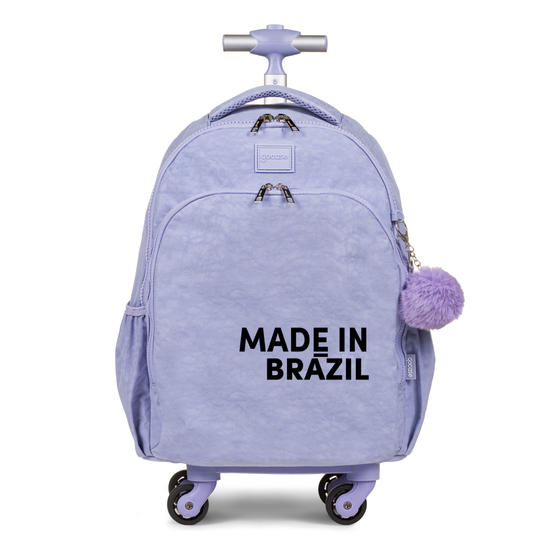Mochila de Carrinho 4 Rodas Fun - Made In - Sua Cidade