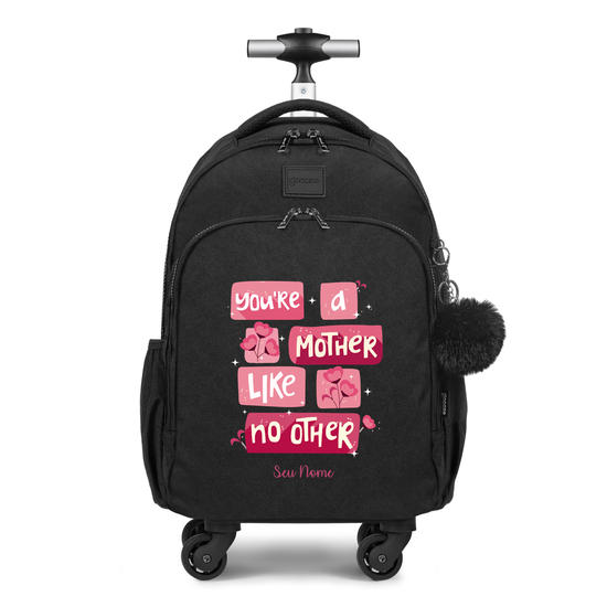 Mochila de Carrinho 4 Rodas Fun - Mãe - Mother Like No Other