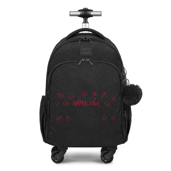 Mochila de Carrinho 4 Rodas Fun - Minha Profissão
