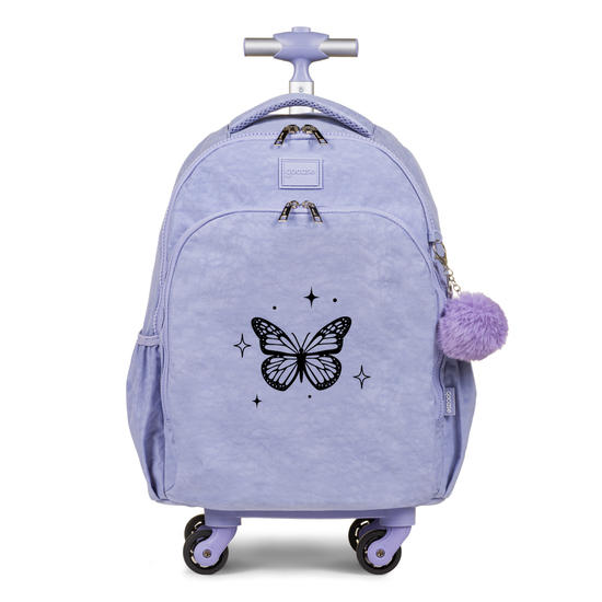 Mochila de Carrinho 4 Rodas Fun - Minimal Bug