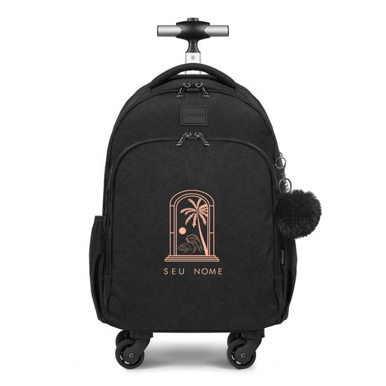 Mochila de Carrinho 4 Rodas Fun - Portal Esotérico