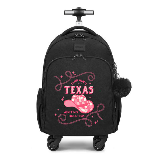 Mochila de Carrinho 4 Rodas Fun - This Ain't Texas