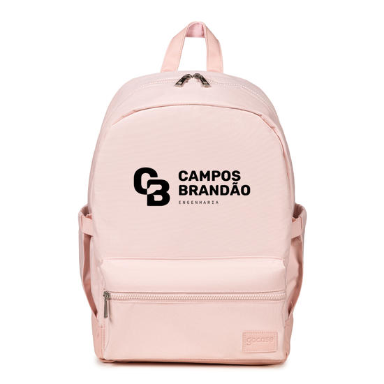 Mochila Casual Rosa - Campos - B2B