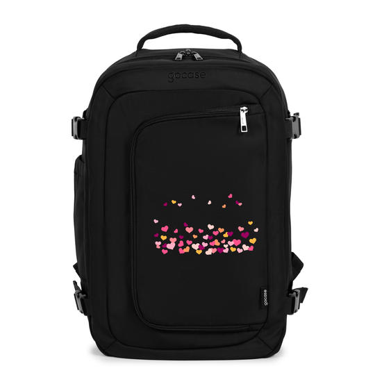 Mochila Voyage - Corações Flutuantes