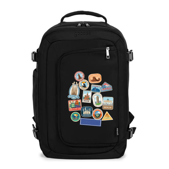 Mochila Voyage - Trip Stickers
