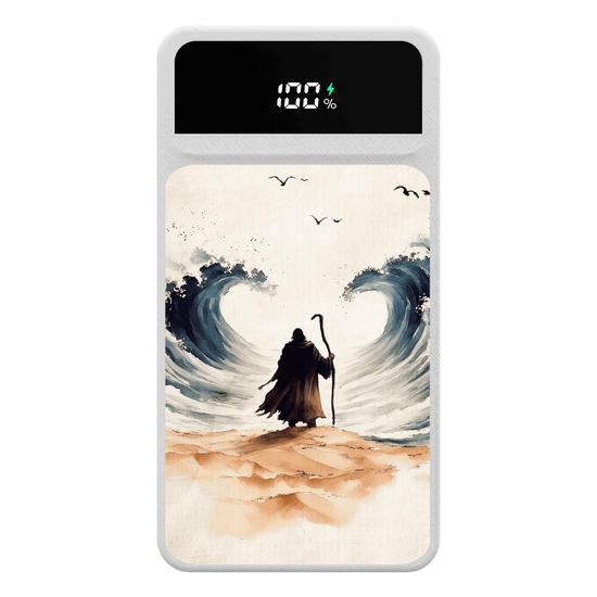 Carregador Portátil Turbo 10000mah - Moisés - Êxodo