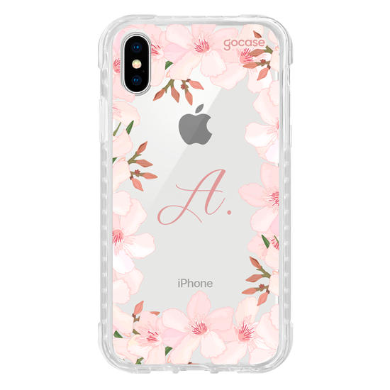 Capinha para celular  Moldura de Cerejeiras