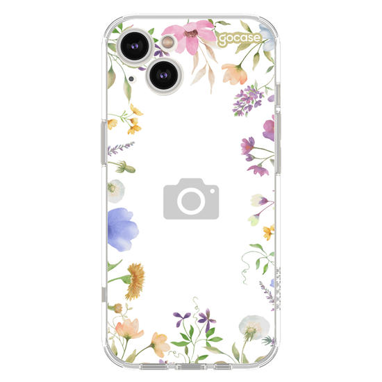  Moldura de Flores - Picture