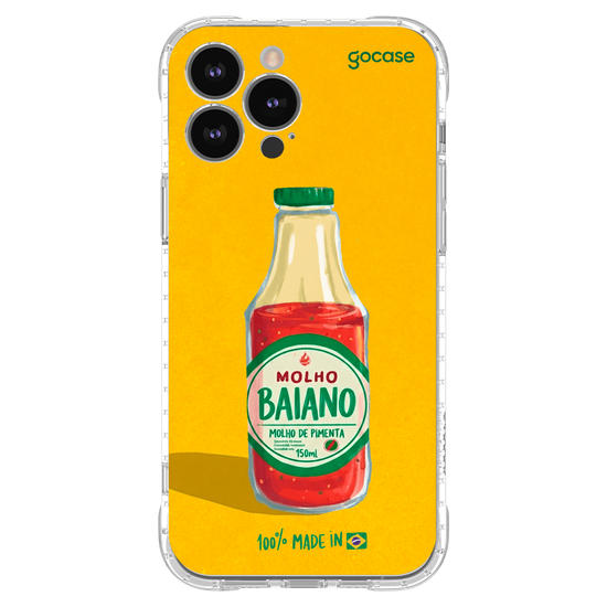 Capinha para celular  Molho Baiano