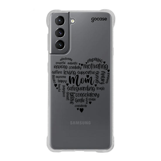 Capinha para celular  Mom Meaning