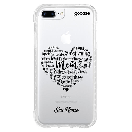 Capinha para celular  Mom Meaning