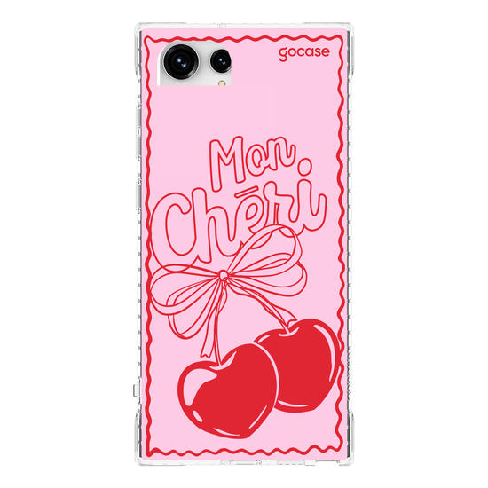 Capinha para celular  Mon Chéri Cherry