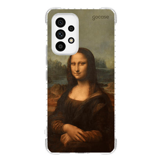 Capinha para celular  Monalisa