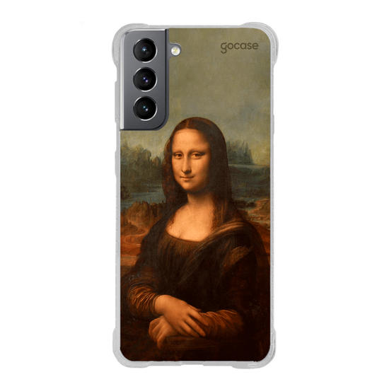 Capinha para celular  Monalisa
