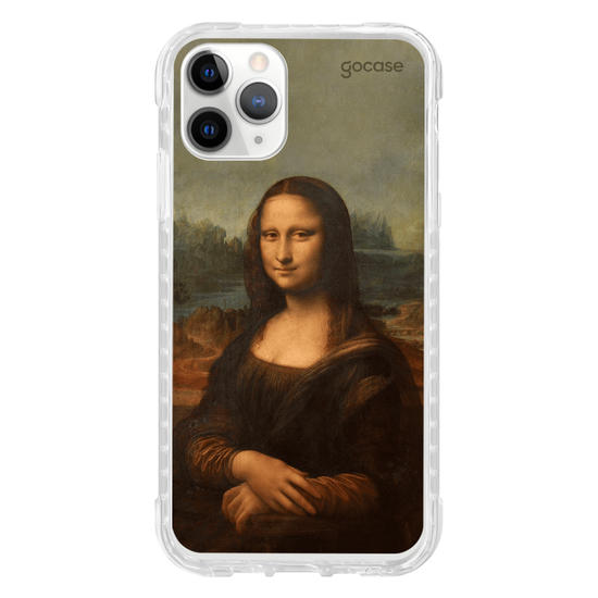 Capinha para celular  Monalisa