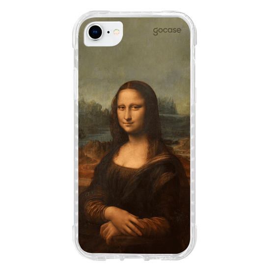 Capinha para celular  Monalisa