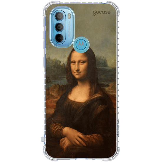 Capinha para celular  Monalisa